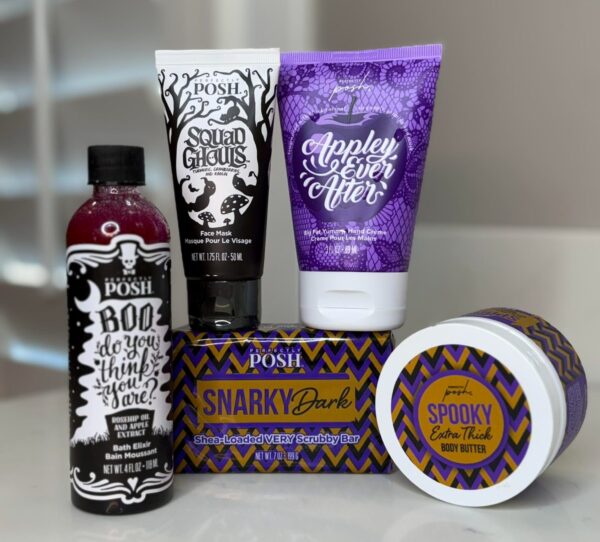Spooky posh products