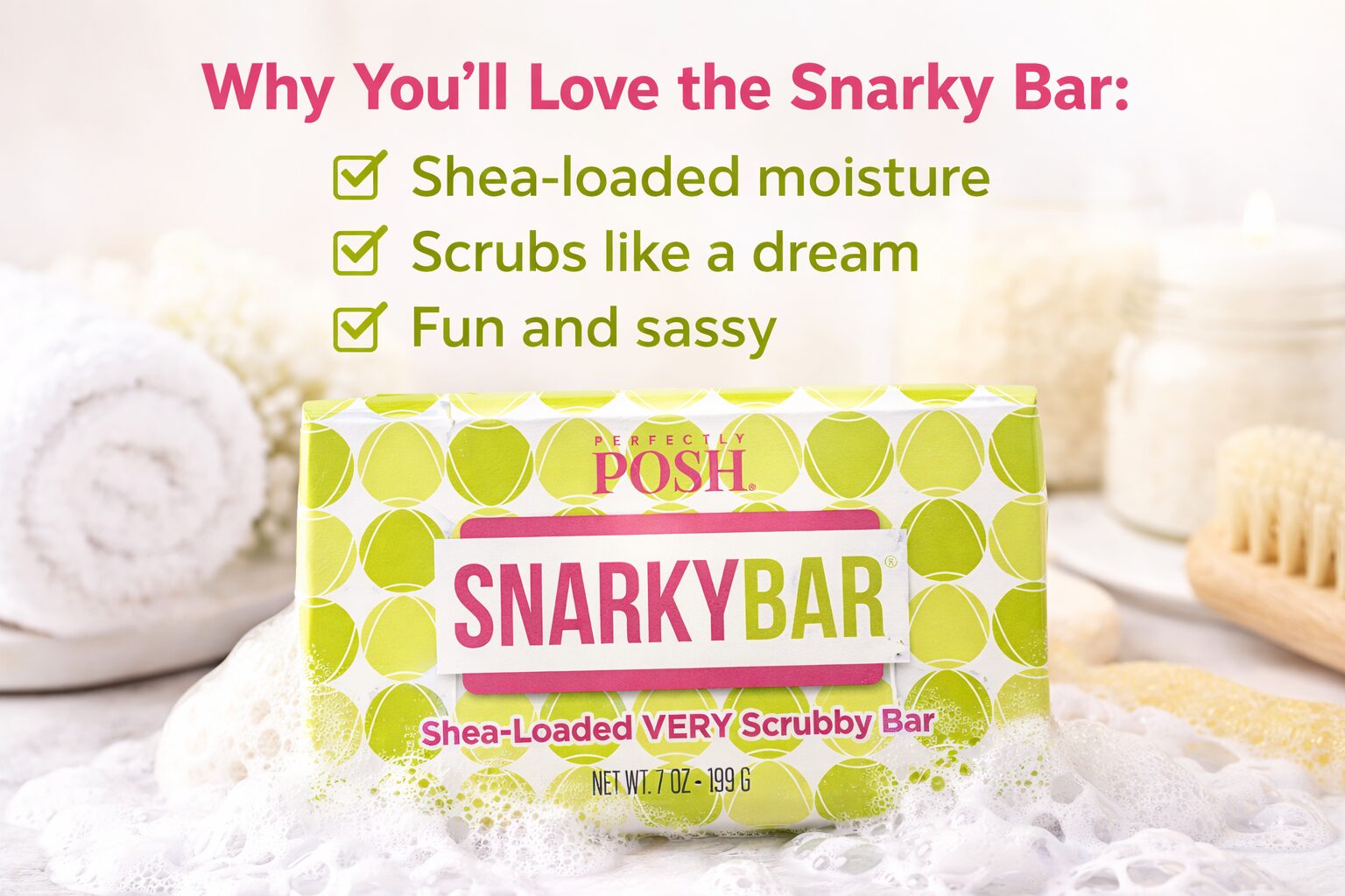 perfectly posh snarky bar